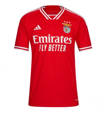 Benfica Hjemmebanetrøje 2023-24 Kort ærmer